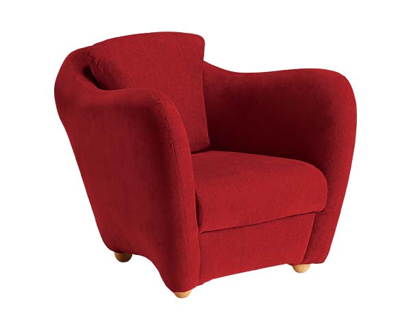 MINI MILLER ARM CHAIR Red