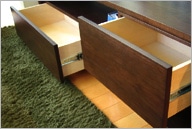 【写真】CONTOUR TV CABINET 詳細画像