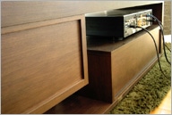 【写真】CONTOUR TV CABINET 詳細画像