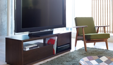 【写真】CONTOUR TV CABINET 詳細画像