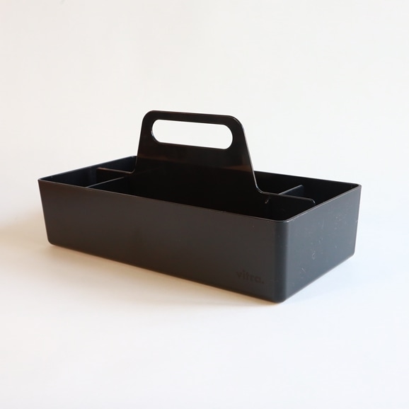 이데 IDEE 일본 공구 툴 박스 Vitra TOOL BOX RE 블랙