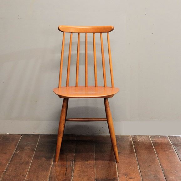 이데 IDEE 일본 빈티지 가구 Vintage Fanett Chair(7개 스포크)