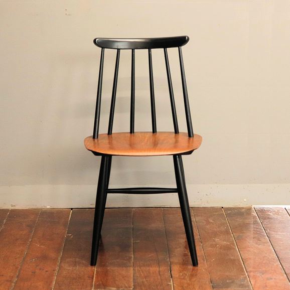이데 IDEE 일본 빈티지 가구이《루마리》・《다피오바라》 Vintage Fanett Chair