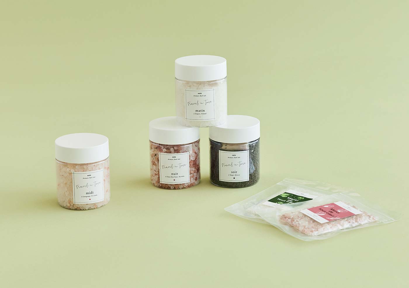 ID&Eacute;E Aromatic Bath Salt