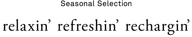 relaxin�f refreshin�f rechargin�f