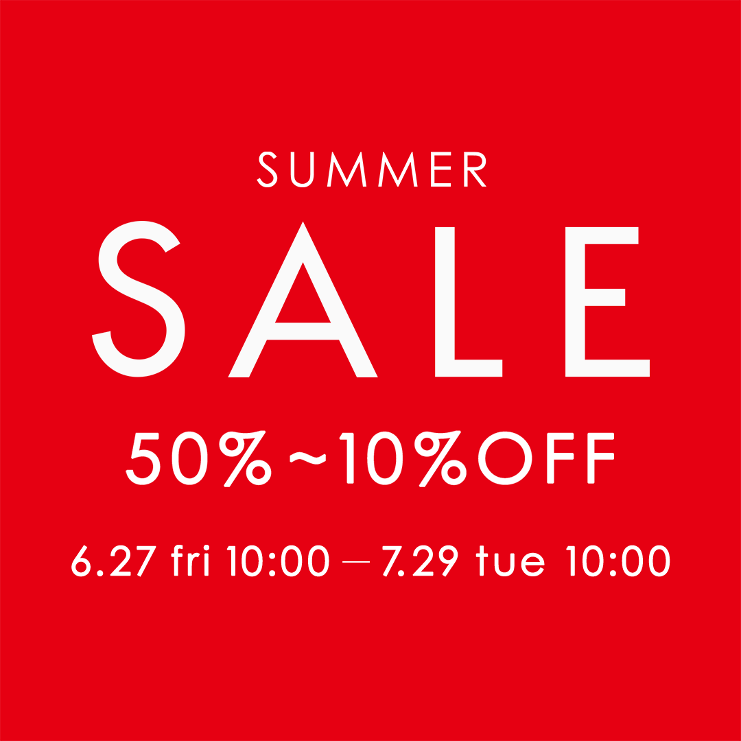 SUMMER SALE