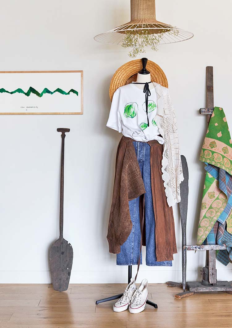 ID&Eacute;E Dessin Tshirt Allee des Choux