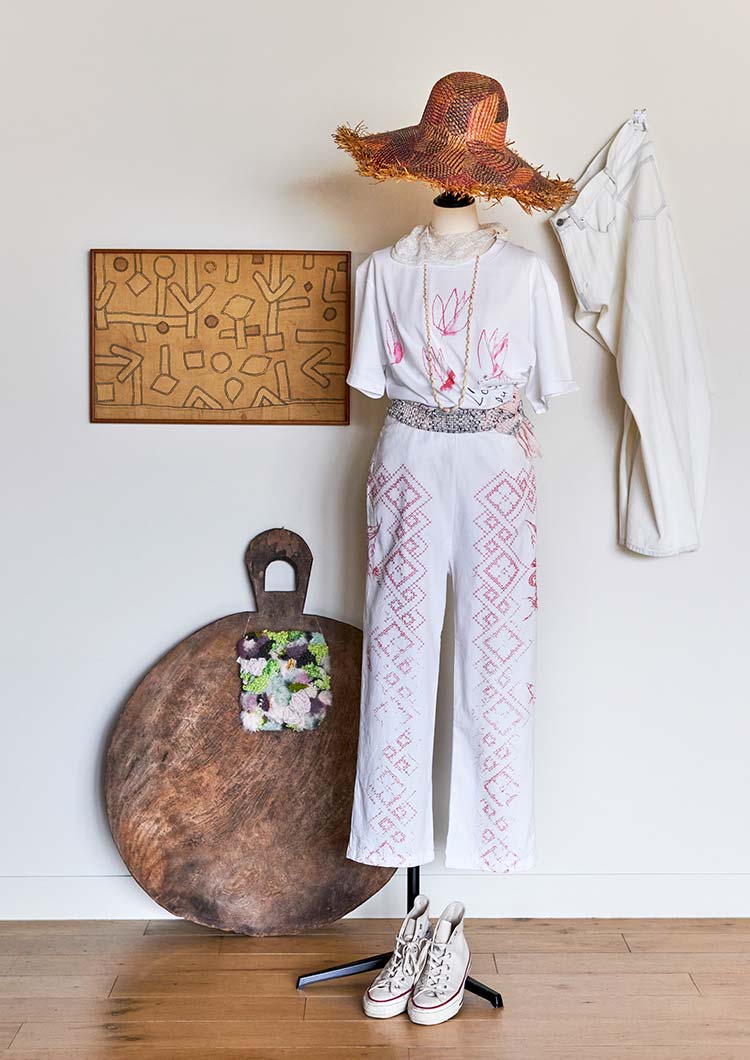 ID&Eacute;E Dessin Tshirt L�fombre du Magnolia