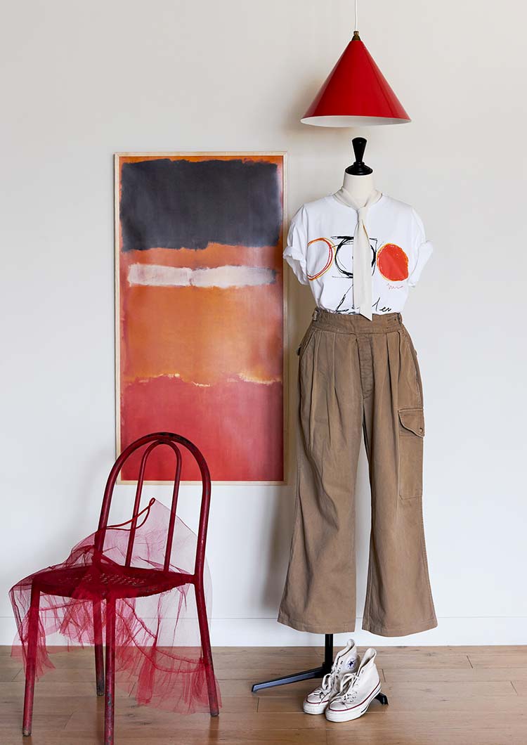 ID&Eacute;E Dessin Tshirt La Mer melee au Soleil