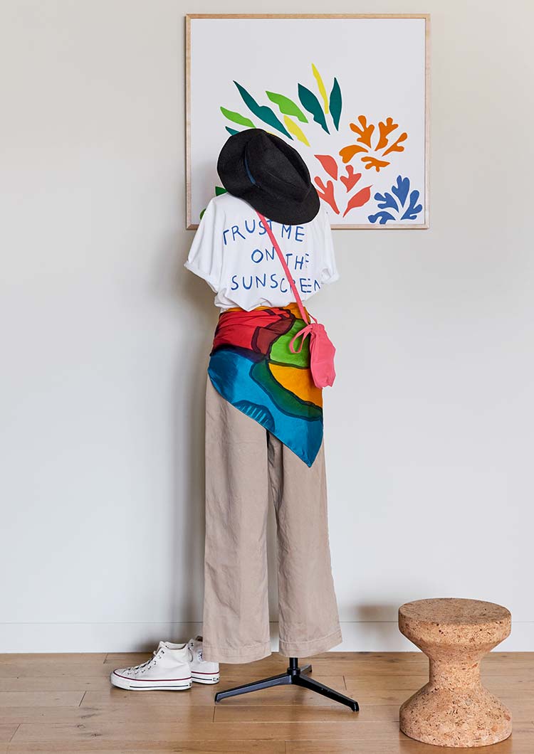 ID&Eacute;E Photography Tshirt Helsinki Playground Sun