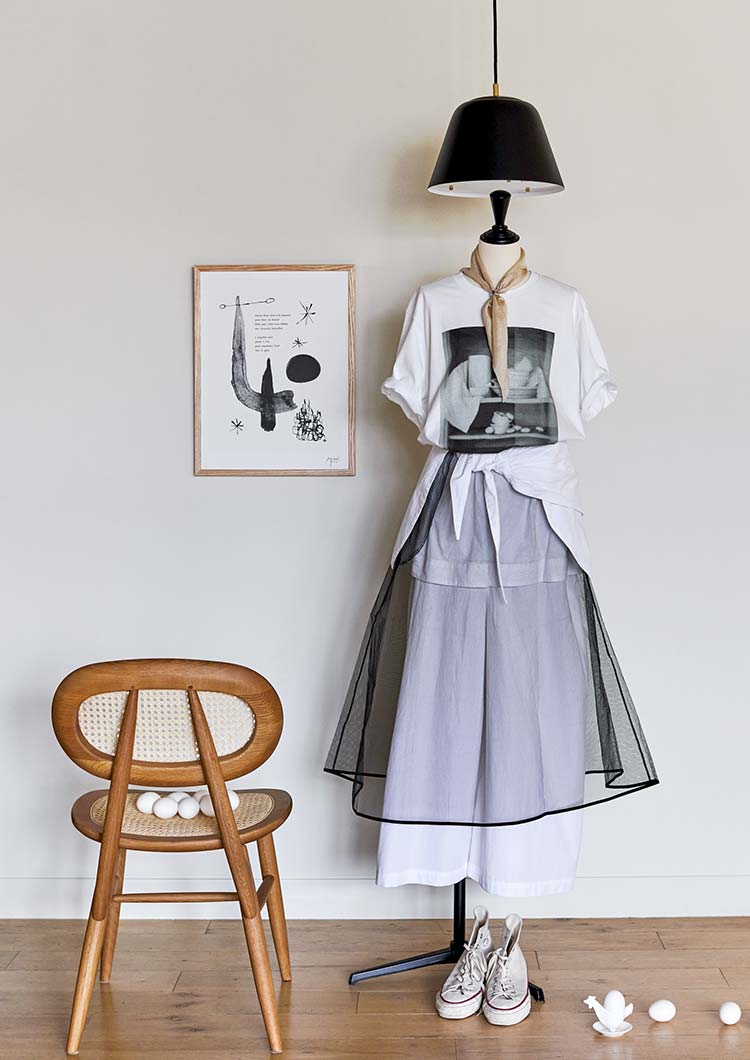 ID&Eacute;E Photography Tshirt Mushroom