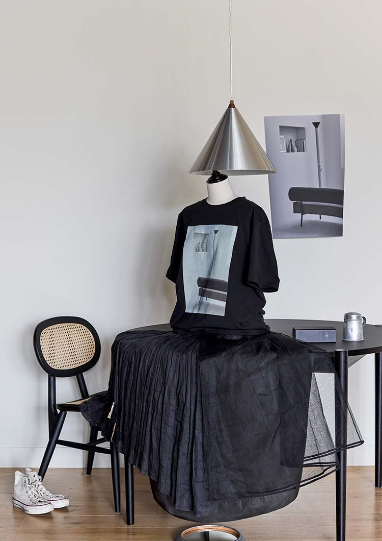 ID&Eacute;E Photography Tshirt Sofa