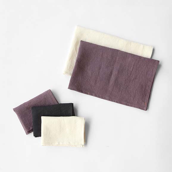 ID&Eacute;E a table: linen series�L�b�`�����l��