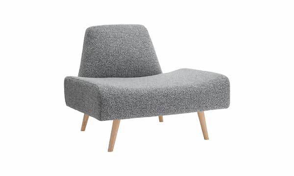 AO SOFA (1) Boucle Gray