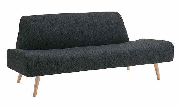 AO SOFA (2) Boucle Black