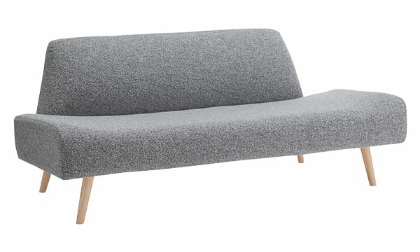 AO SOFA (2) Boucle Gray