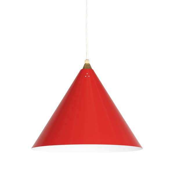 BERG LAMP Red