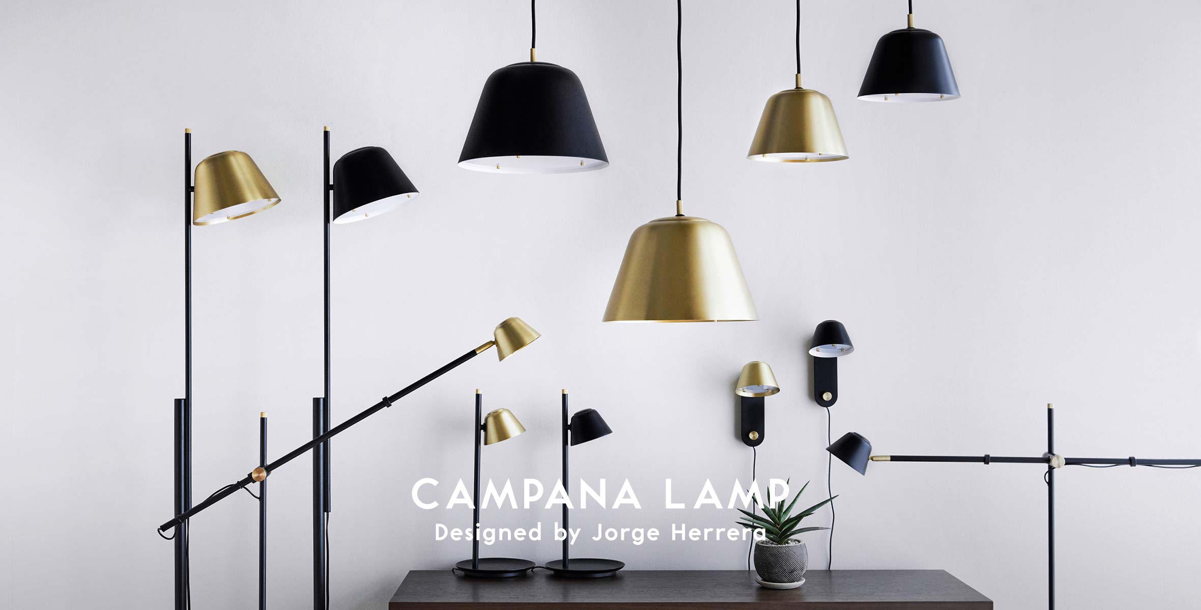 CAMPANA LAMP Designed by Jorge Herrera