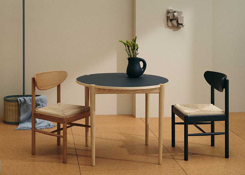MEMOLA CHAIRのあるシーン
