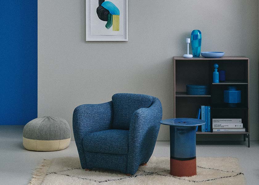 MINI MILLER ARM CHAIRのあるシーン