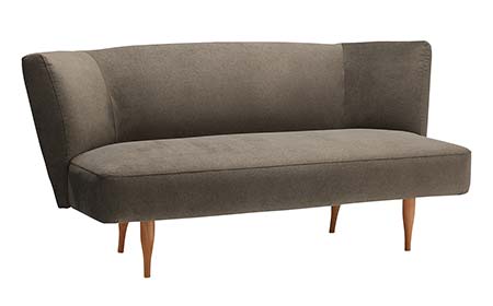 KAI SOFA charcoal