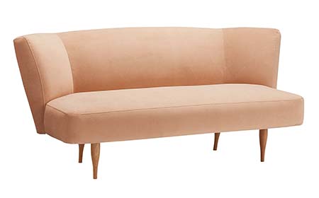 KAI SOFA Salmon pink