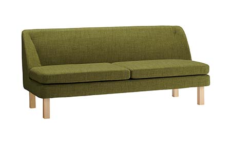 SIERRA SOFA Smoky green