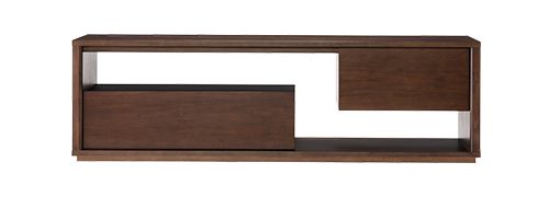 CONTOUR TV CABINET Walnut