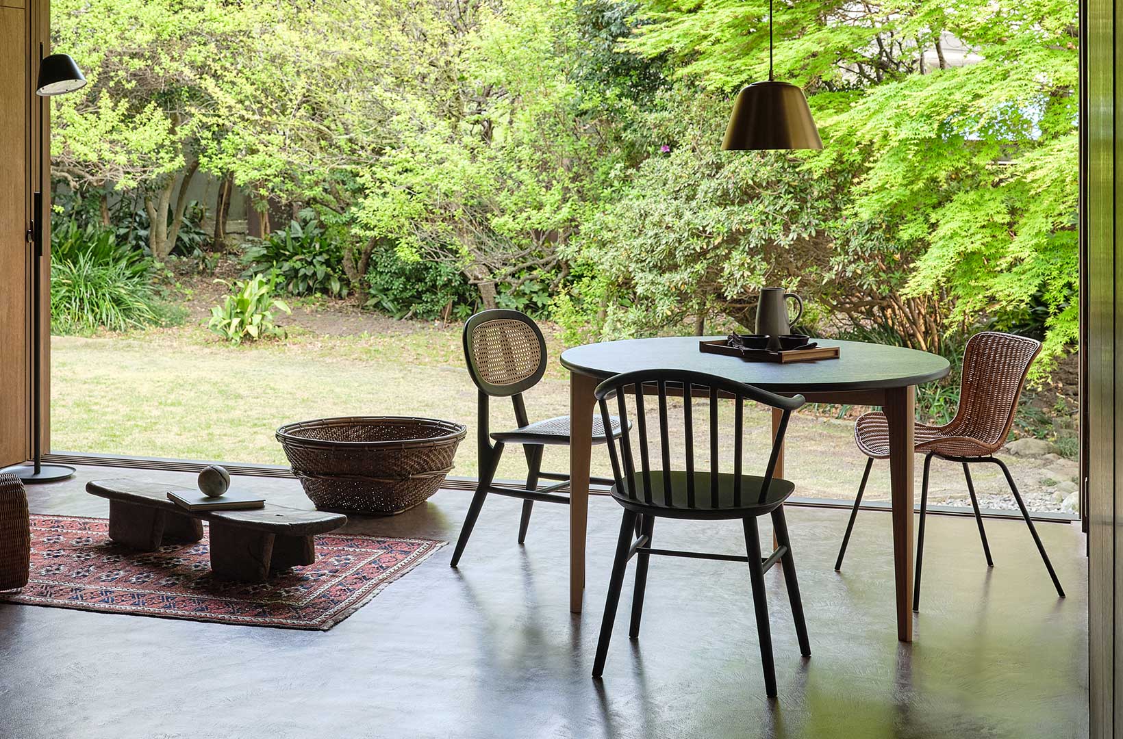 IDEE / イデー　CONVENTO LOUNGE CHAIR CONVENTO LOUNGE Natural｜リビング・ダイニングチェア｜IDEE