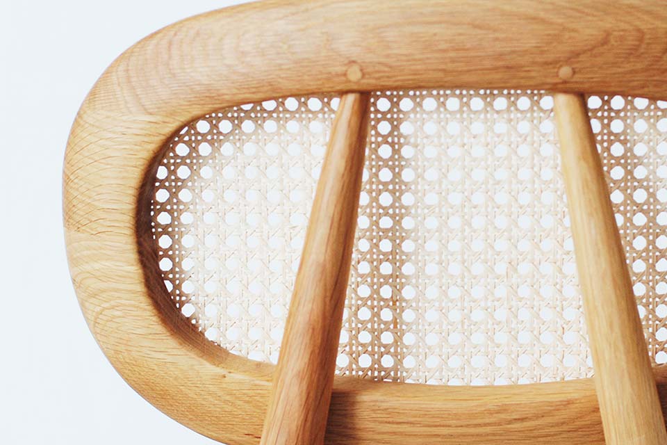 CONVENTO CHAIR Natural｜リビング・ダイニングチェア｜IDEE SHOP Online