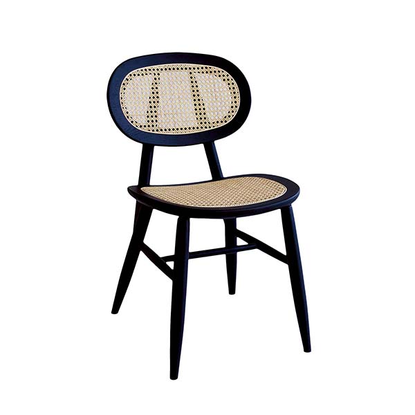 CONVENTO CHAIR Ash Black