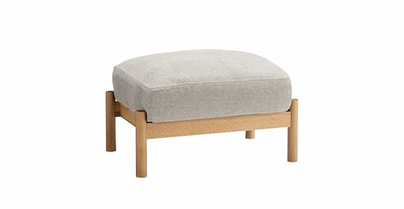 DIMANCHE SOFA OTTOMAN