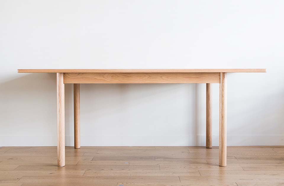 DIMANCHE DINING TABLE 1600｜ダイニングテーブル｜IDEE SHOP Online