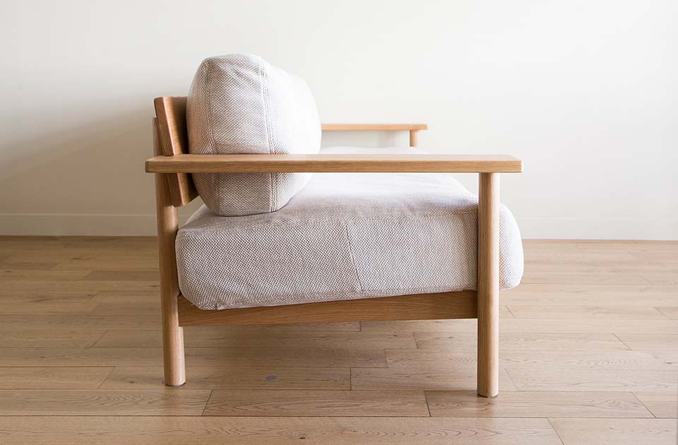 受注生産品】DIMANCHE SOFA (3)｜3人掛け｜IDEE SHOP Online