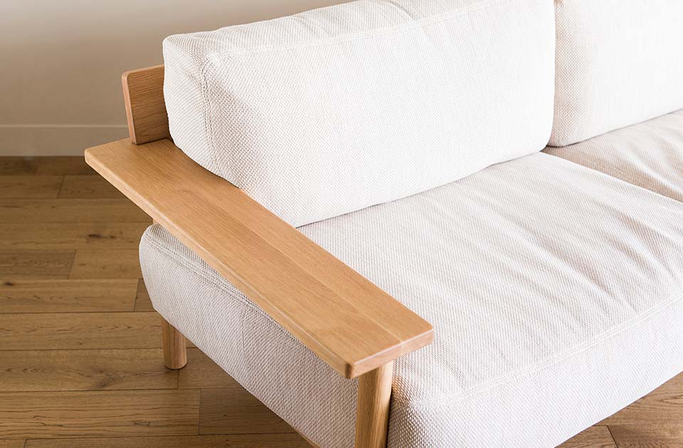 受注生産品】DIMANCHE SOFA (1)｜1人掛け｜IDEE SHOP Online