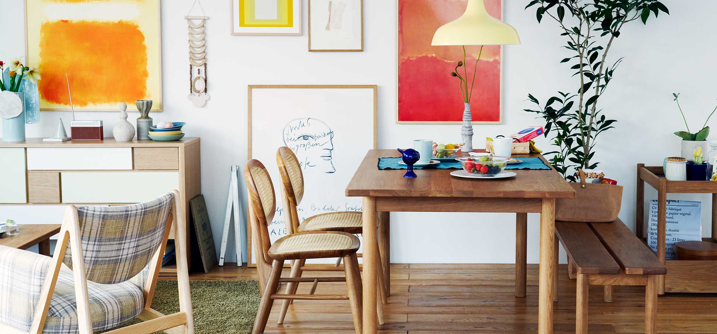 ☆ASH EXTENSION TABLE Natural|ダイニングテーブル|IDEE SHOP Online