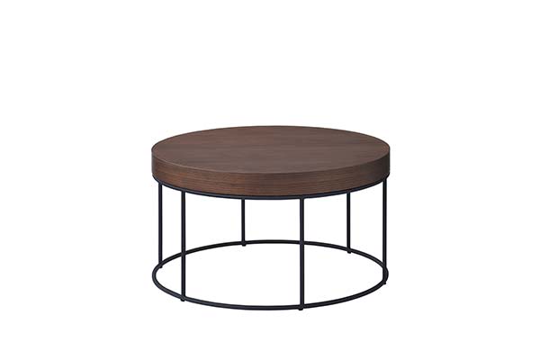 DIVANCO LOW TABLE WALNUT