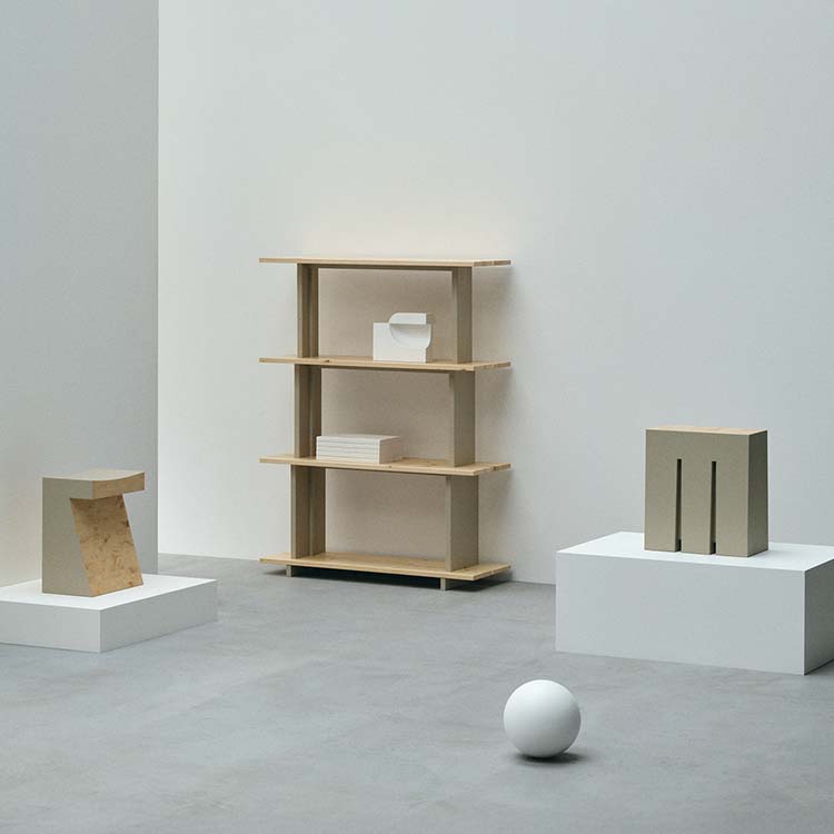 FORM FIND Series｜IDEE SHOP Online