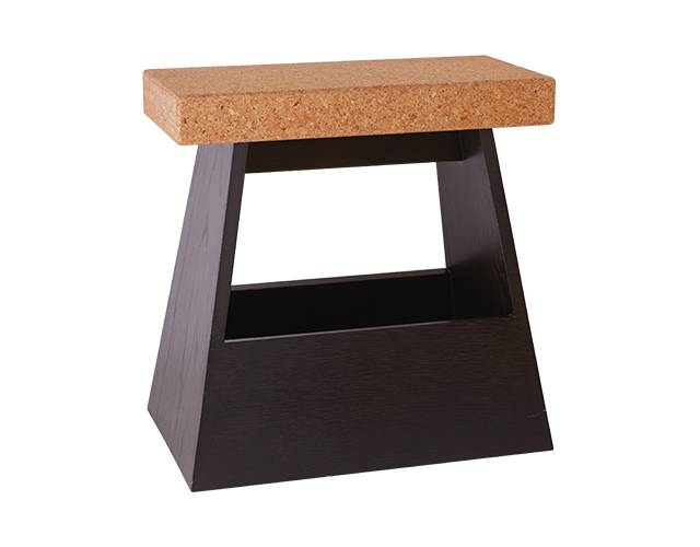 FUMIDAI Stool Black