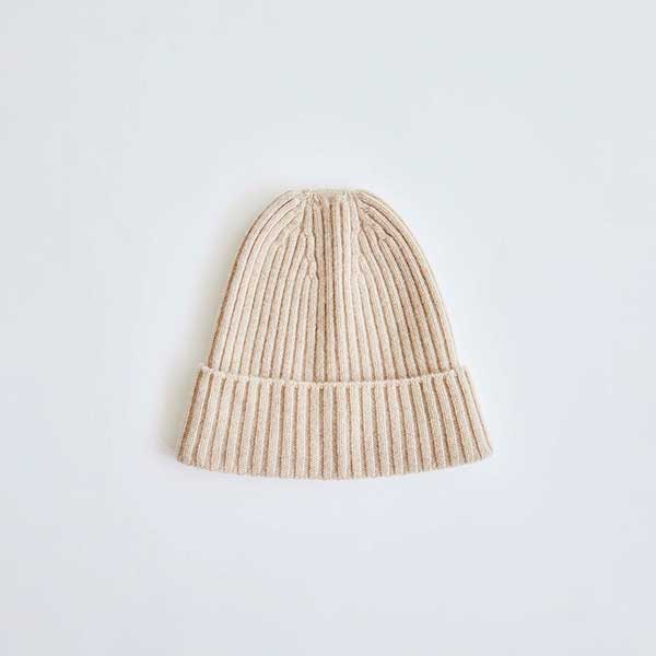Cashmere Knitted Hat　カシミア ニット ハット