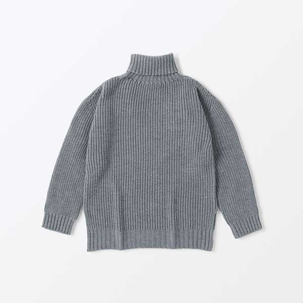 Wool Turtle-neck Sweater　ウールタートルネックセーター