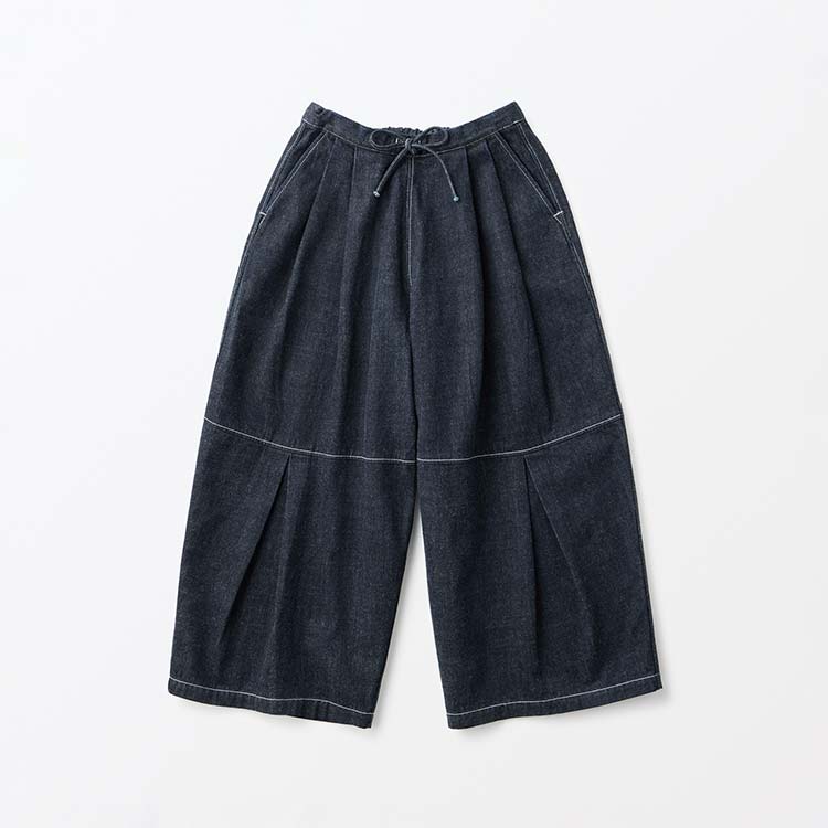 Denim Wide Pants