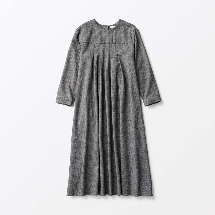 Front Gathered One-Piece