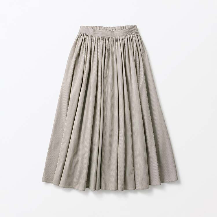 Gathered Skirt