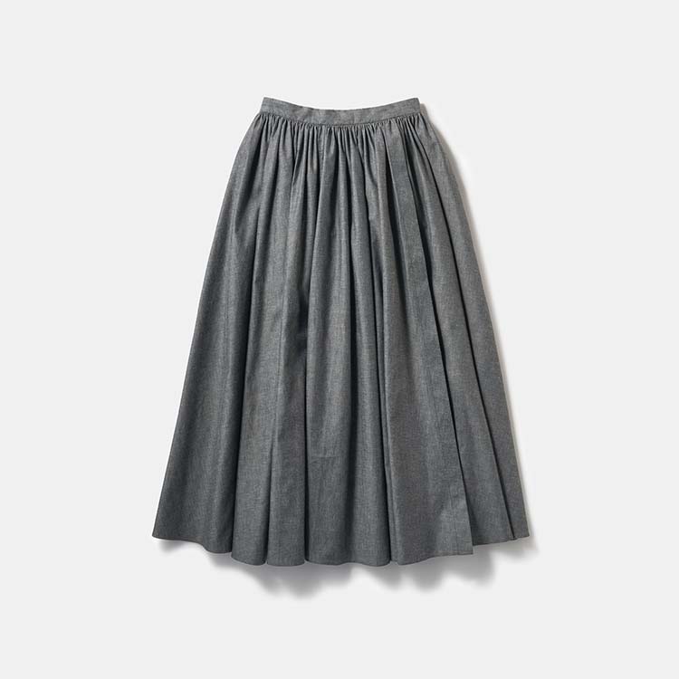 Gathered Skirt