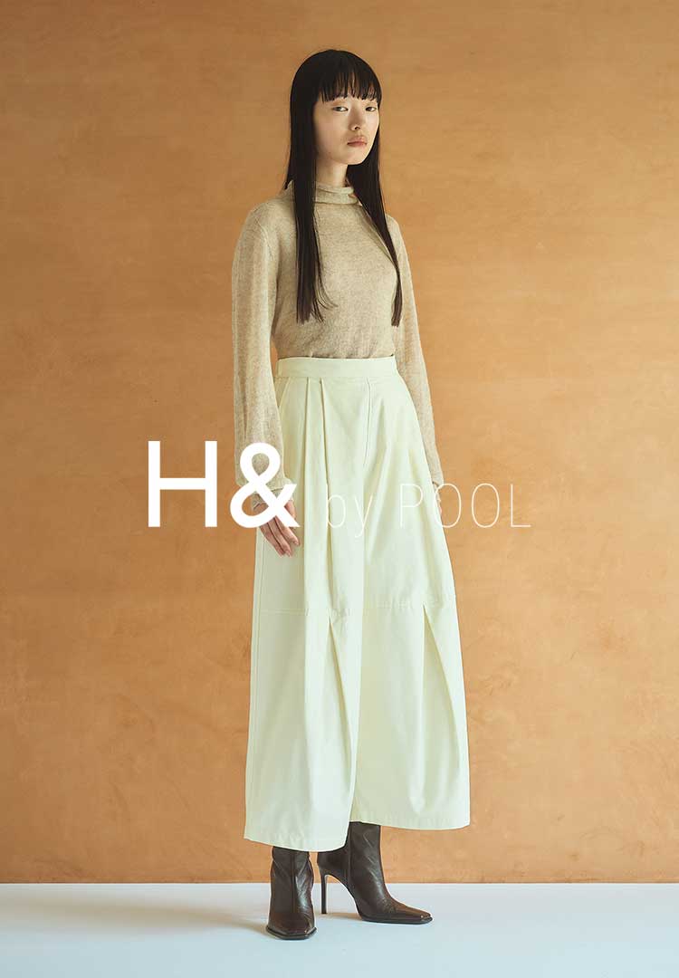 H& by POOL ｜IDEE SHOP Online