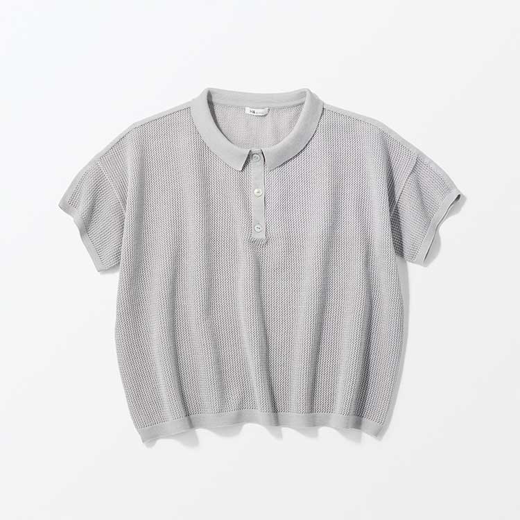 Cotton Knit Shirt�@�R�b�g���j�b�g�V���c