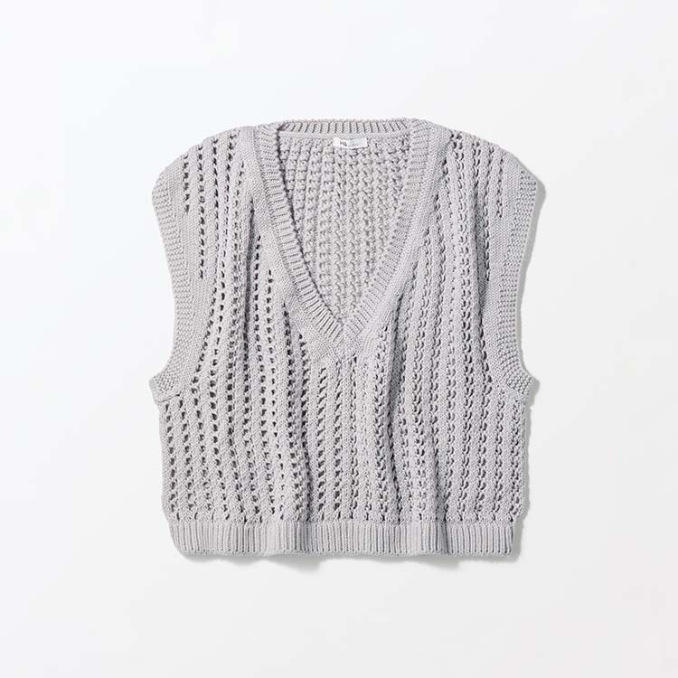 Cotton Mesh Vest�@�R�b�g�����b�V���x�X�g
