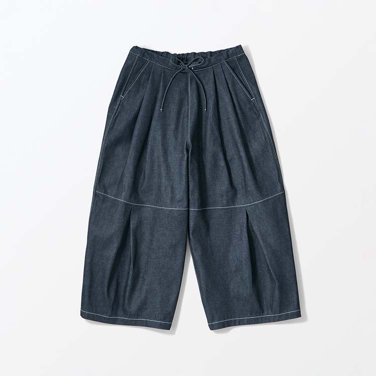 Denim Wide Pants�@�f�j�����C�h�p���c