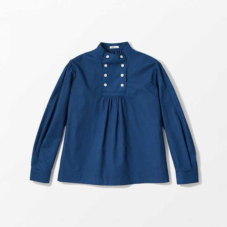 Stand-Up Collar Blouse�@�X�^���h�J���[�u���E�X